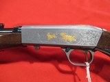 Browning SA-22 Grade VI Grey & Gold 22LR/18