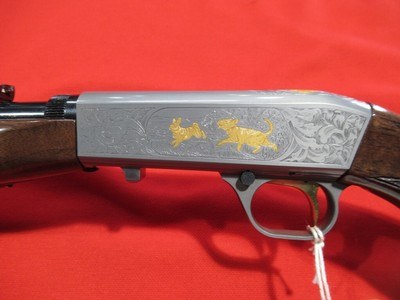 Browning SA-22 Grade VI Grey & Gold 22LR/18