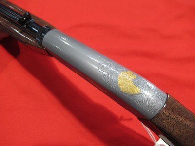 Browning SA-22 Grade VI Grey & Gold 22LR/18