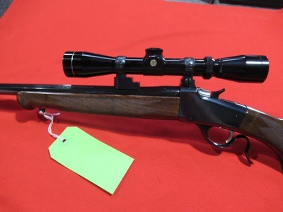 Browning Model 1885 22 Hornet 24