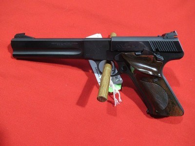 Colt Woodsman Match Target 22LR 6