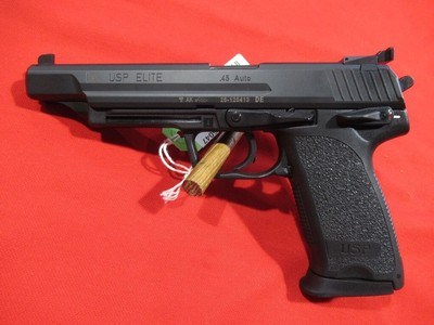 Heckler & Koch USP Elite 45acp 5.98