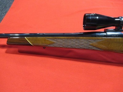 Weatherby Mark V Custom 7mm Weatherby Magnum 24