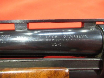 Winchester Model 12 12ga/26