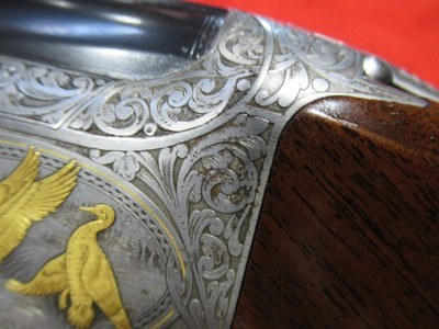 Belgium Browning Superposed American Mallard 12ga/28