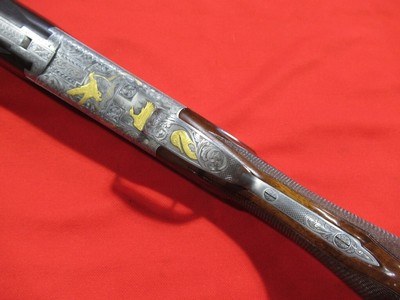 Belgium Browning Superposed American Mallard 12ga/28