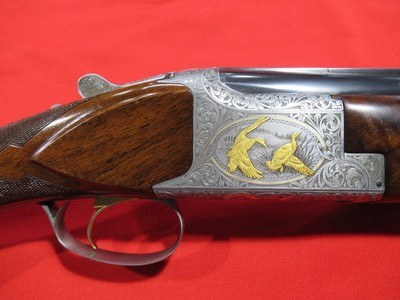 Belgium Browning Superposed American Mallard 12ga/28