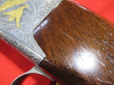 Belgium Browning Superposed American Mallard 12ga/28