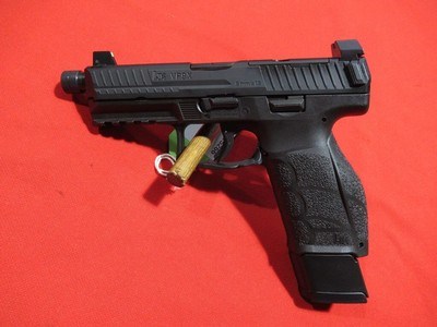 Heckler & Koch VP9A1 X Tactical 9mm/4.7
