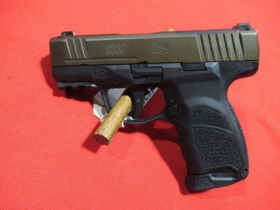 Heckler & Koch CC9 OR Midnight Bronze 9mm/3.32