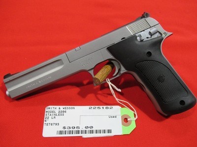 Smith & Wesson 2206 22LR/6