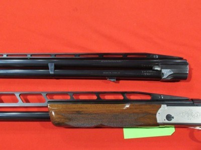 Krieghoff K-80 ACS Unsingle Combo 12ga/32