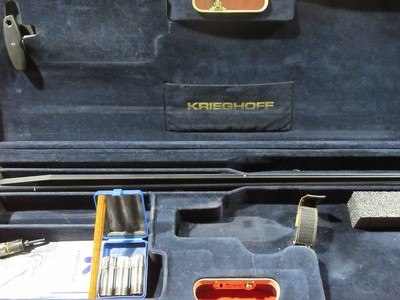 Krieghoff K-80 ACS Unsingle Combo 12ga/32