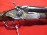 Abbiatico & Salvinelli Sidelock Thumb Lever 2-BBL Set 12ga/28