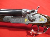 Abbiatico & Salvinelli Sidelock Thumb Lever 2-BBL Set 12ga/28