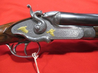 Abbiatico & Salvinelli Sidelock Thumb Lever 2-BBL Set 12ga/28