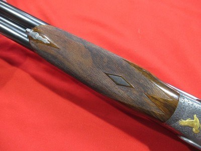 Abbiatico & Salvinelli Sidelock Thumb Lever 2-BBL Set 12ga/28