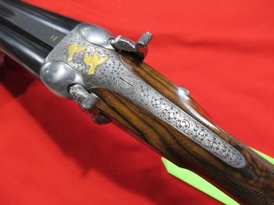 Abbiatico & Salvinelli Sidelock Thumb Lever 2-BBL Set 12ga/28