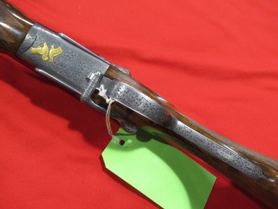 Abbiatico & Salvinelli Sidelock Thumb Lever 2-BBL Set 12ga/28