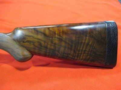 Abbiatico & Salvinelli Sidelock Thumb Lever 2-BBL Set 12ga/28