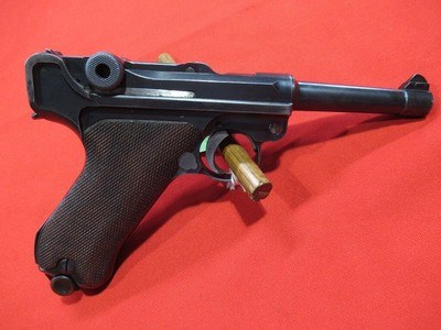 DWM 1920 Commerical Luger 30 Luger/3.75