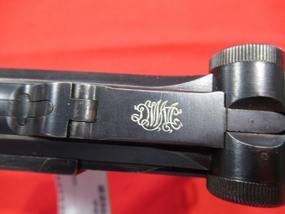 DWM 1920 Commerical Luger 30 Luger/3.75