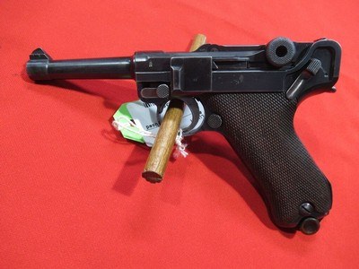 DWM 1920 Commerical Luger 30 Luger/3.75