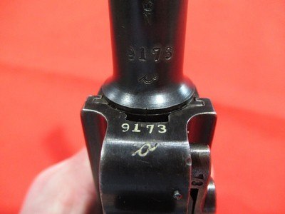 DWM 1920 Commerical Luger 30 Luger/3.75