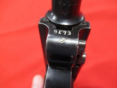 DWM 1920 Commerical Luger 30 Luger/3.75
