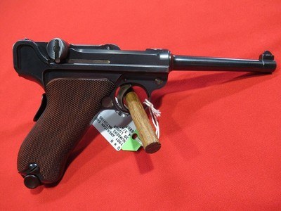 1901 American Eagle Test Luger 30 Luger/4.75