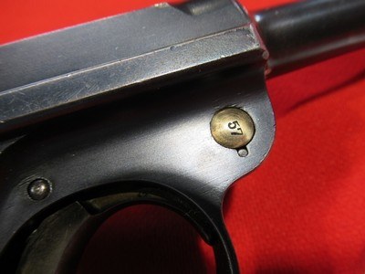 1901 American Eagle Test Luger 30 Luger/4.75