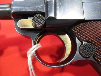 1901 American Eagle Test Luger 30 Luger/4.75