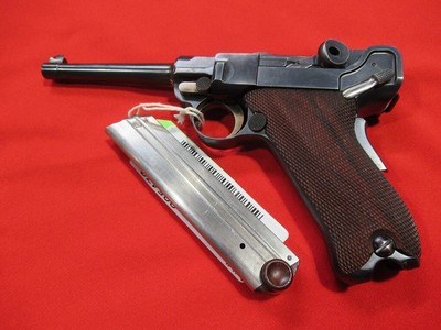 1901 American Eagle Test Luger 30 Luger/4.75