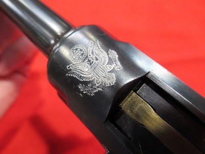 1901 American Eagle Test Luger 30 Luger/4.75