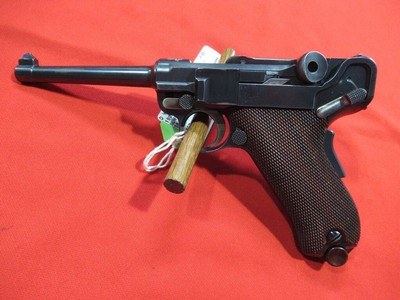 1901 American Eagle Test Luger 30 Luger/4.75