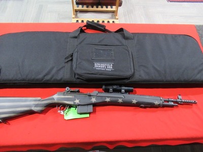 Springfield Armory M1A Scout Squad 308 Win/18