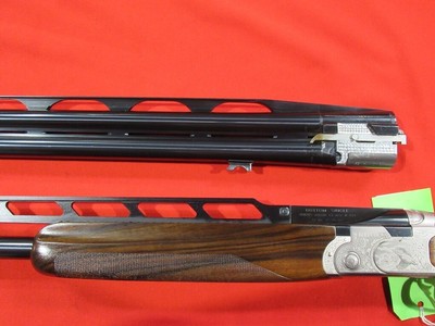 Beretta 687-III Unsingle Trap Combo 12ga/32