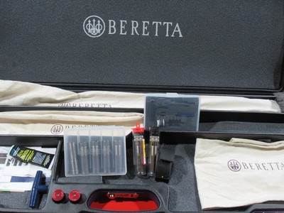 Beretta 687-III Unsingle Trap Combo 12ga/32
