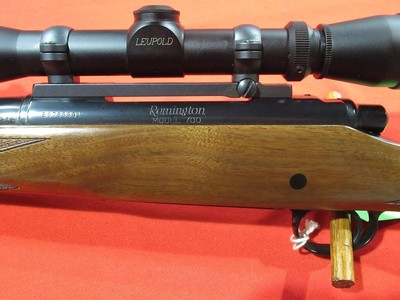 Remington 700 Mountain Rifle 280 Rem/22