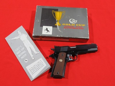 Colt 1911 Gold Cup National Match 45ACP/5