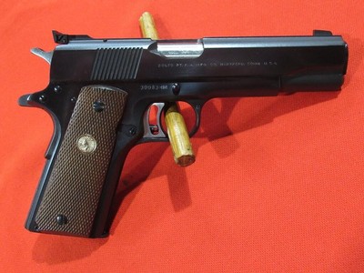 Colt 1911 Gold Cup National Match 45ACP/5