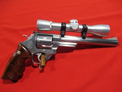 Smith & Wesson 629-2 44 Mag-8 3/8