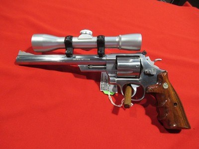 Smith & Wesson 629-2 44 Mag-8 3/8