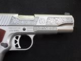 Hand Engraved Ruger SR1911 - 3 of 6