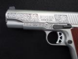 Hand Engraved Ruger SR1911 - 5 of 6