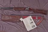 BROWNING DIANA 12-gauge with Browning factory 20-gauge Super-Tubes - 2 of 12
