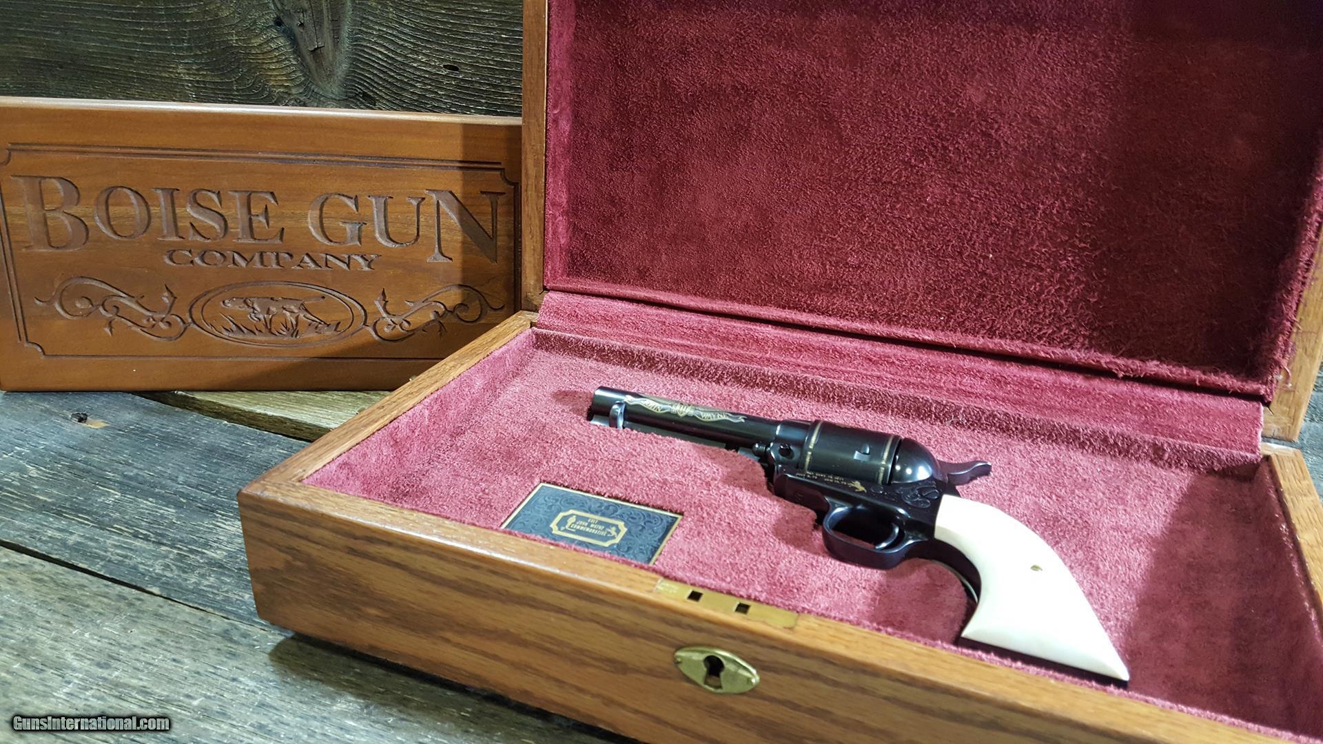 Colt Single Action John Wayne Commemorative 45 Colt 9472