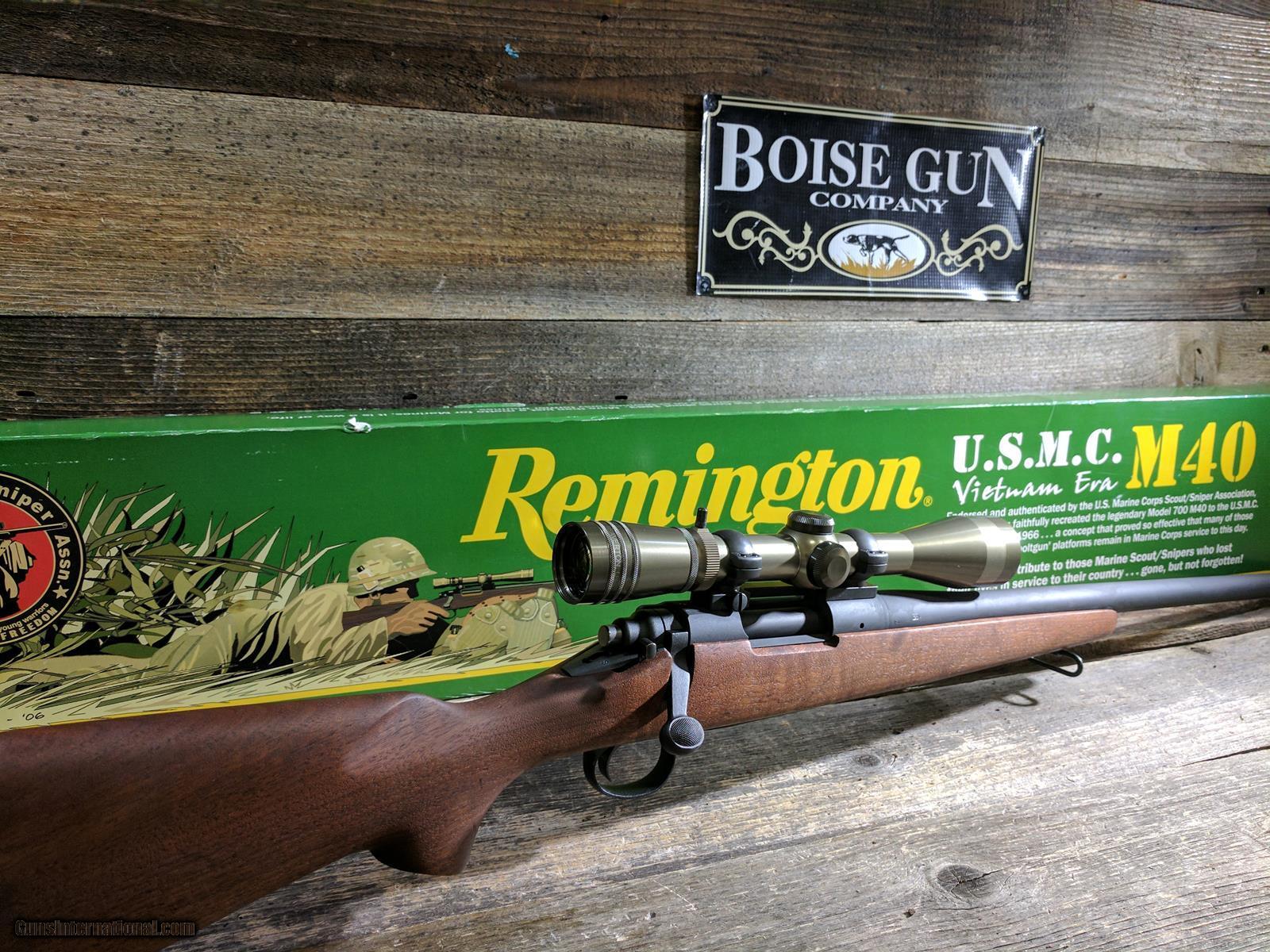 Remington 700 M40 Replica