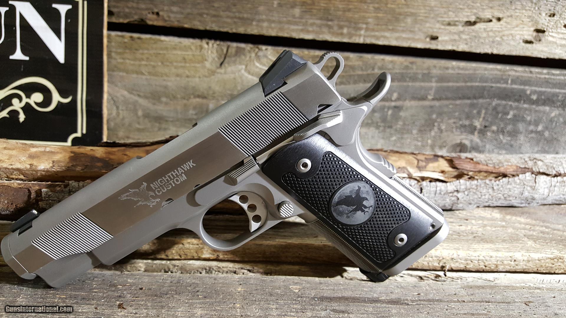 Nighthawk Les Baer Predator III Custom 45 ACP