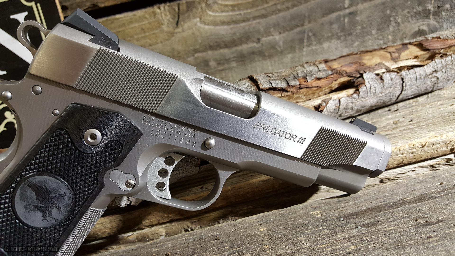 Nighthawk Les Baer Predator III Custom 45 ACP